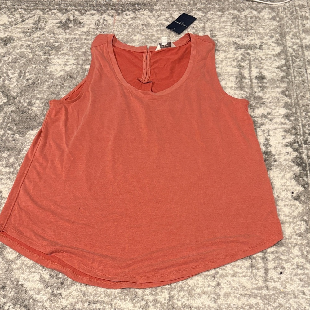 Lucky brand coral shirt